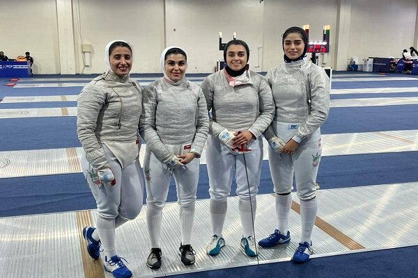 پایان کار دختران اسلحه سابر/ پرونده ایران در بخش انفرادی بسته شد - خبرگزاری مهر | اخبار ایران و جهان