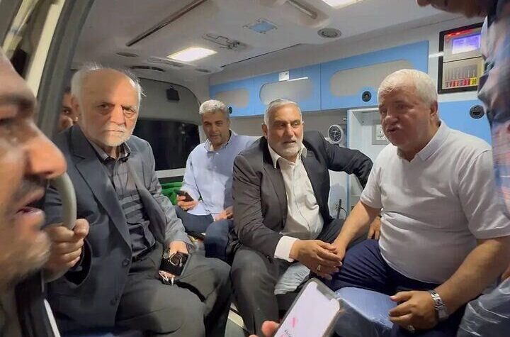 تشریح حواشی استفاده پیشکسوتان فوتبال از آمبولانس خصوصی - خبرگزاری مهر | اخبار ایران و جهان