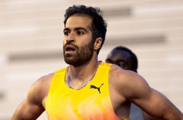 قهرمانی حسن تفتیان در رقابت‌های دوومیدانی بین المللی فرانسه - خبرگزاری مهر | اخبار ایران و جهان