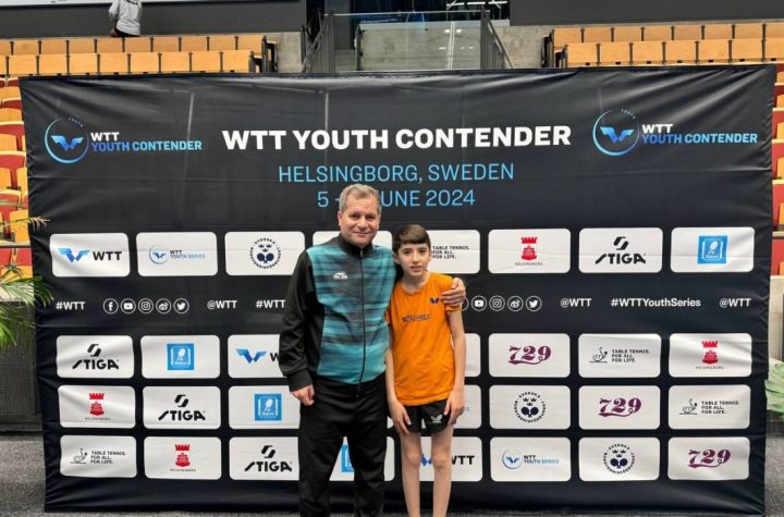قهرمانی پینگ پنگ باز نوجوان ایران در مسابقات کانتندر سوئد - خبرگزاری مهر | اخبار ایران و جهان