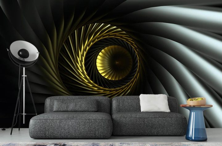 جدیدترین کاغذ دیواری های سه بعدی