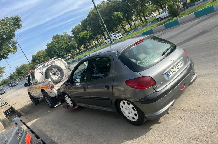 امداد خودرو همدان