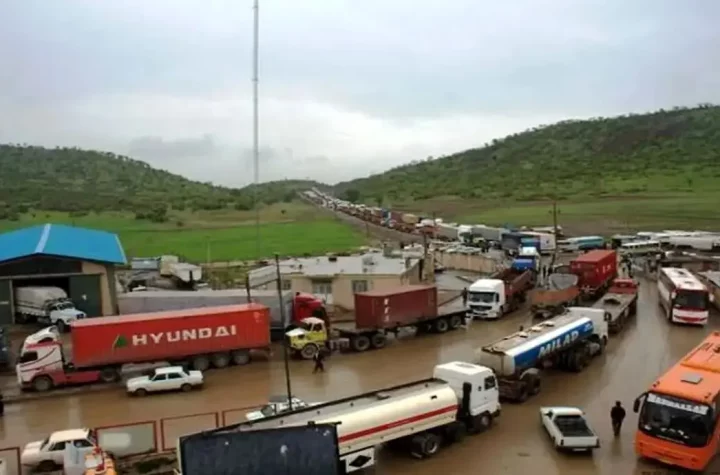 افزایش ۳۴ درصدی وزنی حجم مبادلات گمرک کردستان