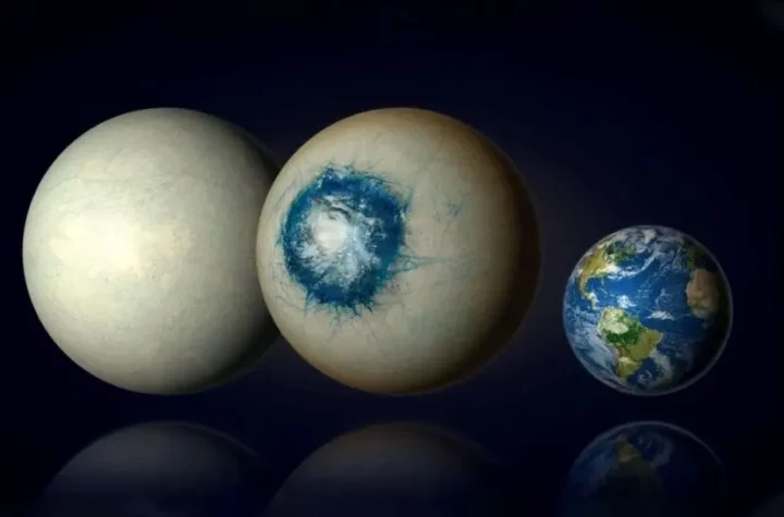 سیاره‌ای شبیه به مردمک چشم ممکن است میزبان حیات اقیانوسی باشد