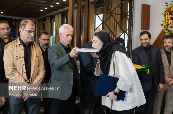 نشست صمیمی وزیر ورزش و جوانان با ورزشکاران اعزامی به المپیک پاریس