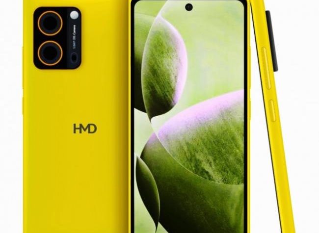 HMD Hyper به عنوان گوشی جدید HMD Global با طراحی جذاب و امکانات پیشرفته معرفی شد