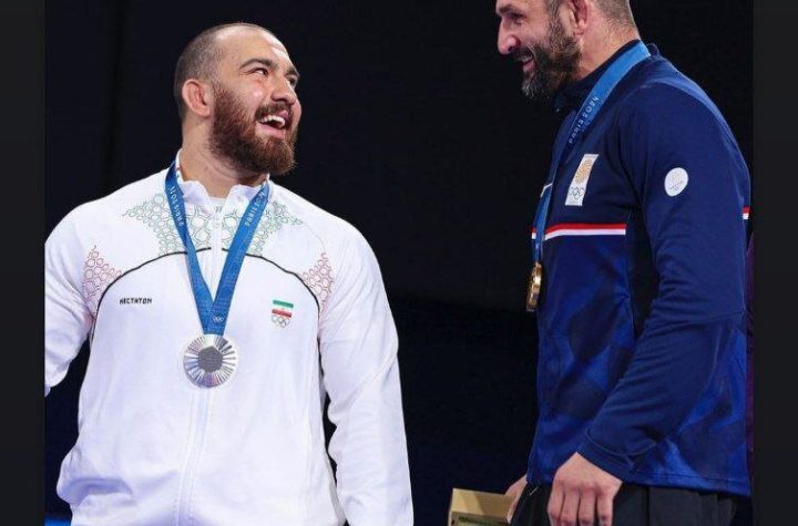 واکنش بازیکن پرسپولیس به حاشیه کشتی در المپیک پاریس