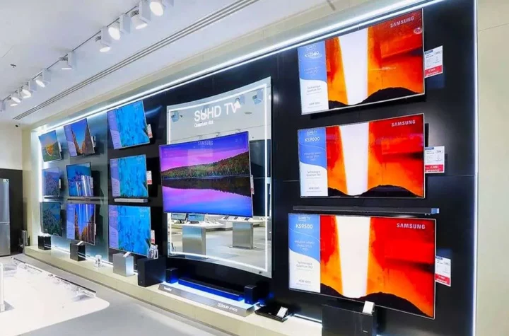 قیمت تلویزیون امروز 12 مرداد 1403 / گران‌ترین تلویزیون جی پلاس چه قیمتی دارد؟ + جدول