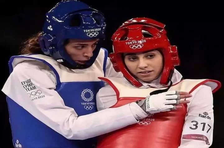 صداوسیما سانسور کرد؛ ناهید کیانی در آغوش کیمیا علیزاده