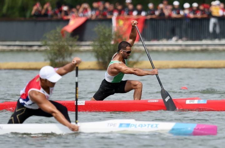 نبی رضایی در مرحله مقدماتی قایقرانی چهارم شد - خبرگزاری مهر | اخبار ایران و جهان