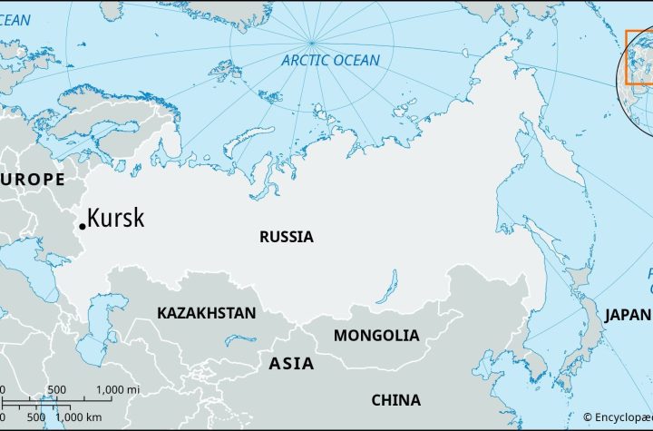 نقشه کورسک