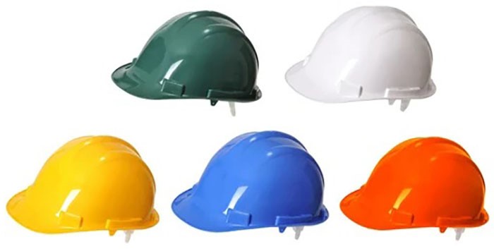 پیشرفت در مواد بکار رفته برای تولید کلاه ایمنی صنعتی