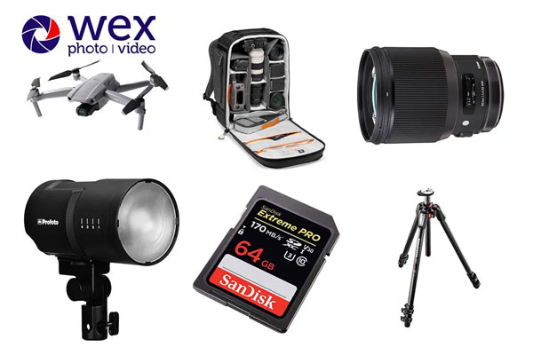 وب سایت WexPhotoVideo؛ بهترین وب سایت خرید دوربین عکاسی