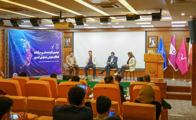 پنجمین دوره اتفاقات فیس کاپ در گردهمایی فعالان هوش مصنوعی سرزمین اغاز شد!_خبردار 19 پنل تلکام رویداد هوش مصنوعی فیس کاپ