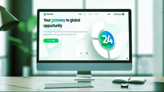 سود دلاری از فارکس با گرین آپ ۲۴_خبردار 11 دسترسی ساده به سایت گرین آپ