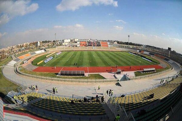 رفع نواقص ورزشگاه شهدای شهرقدس برای بازی آلومینیوم-پرسپولیس - خبرگزاری مهر | اخبار ایران و جهان