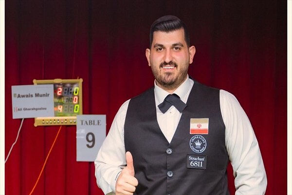 اسنوکرباز ایران فینالیست جام جهانی شد - خبرگزاری مهر | اخبار ایران و جهان