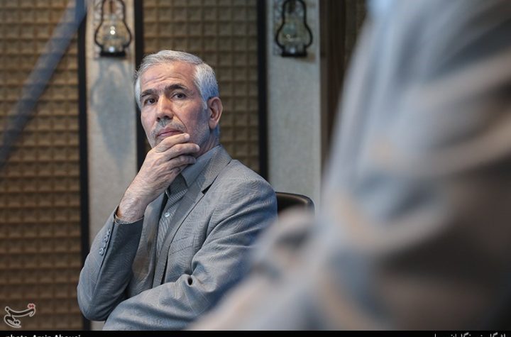 اعطای نشان درجه یک هنری به رضا اسماعیلی