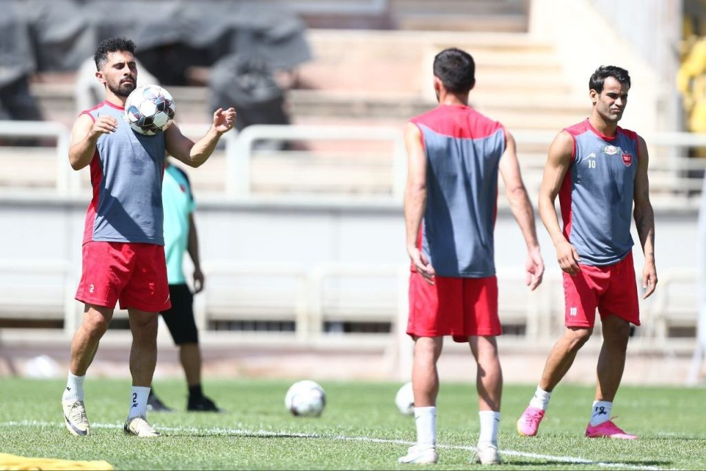 العملود به تمرینات پرسپولیس برگشت/ پورعلی گنجی انفرادی تمرین کرد - خبرگزاری مهر | اخبار ایران و جهان