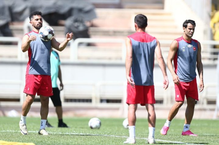 العملود به تمرینات پرسپولیس برگشت/ پورعلی گنجی انفرادی تمرین کرد - خبرگزاری مهر | اخبار ایران و جهان