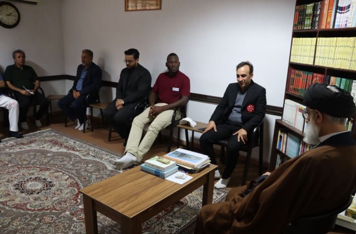 تصاویری از تشرف داور کنیایی به دین مبین اسلام در انزلی - خبرگزاری مهر | اخبار ایران و جهان