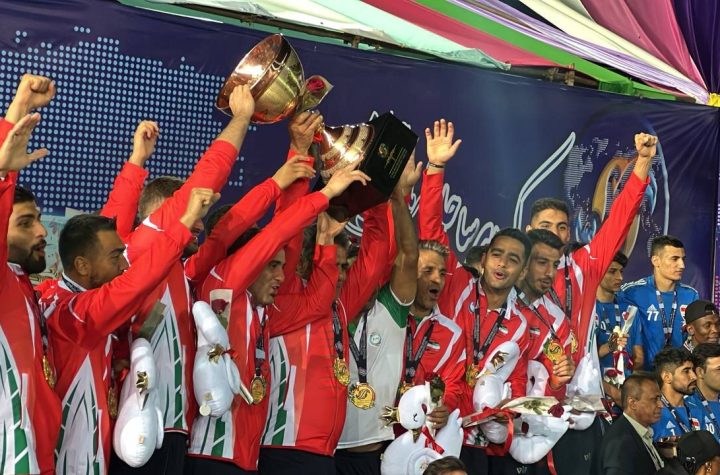 تصاویری از قهرمانی تیم ملی کبدی ساحلی ایران در انزلی - خبرگزاری مهر | اخبار ایران و جهان