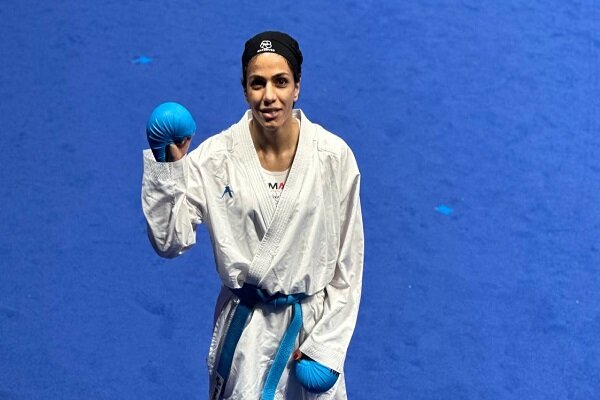 خاکسار تیم ملی کاراته ایران را صاحب مدال برنز کرد - خبرگزاری مهر | اخبار ایران و جهان