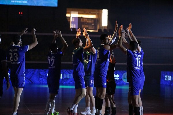 صدرنشینی شهدابی‌ها پس از پیروزی مقابل کویت - خبرگزاری مهر | اخبار ایران و جهان