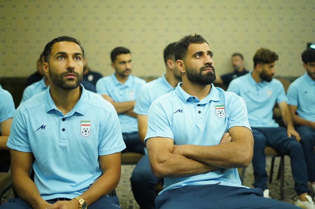 قلعه نویی امارات را برای بازیکنان تیم ملی ایران آنالیز کرد - خبرگزاری مهر | اخبار ایران و جهان