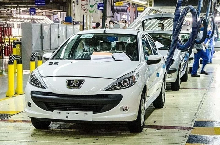 قیمت محصولات ایران خودرو امروز 25 شهریور۱۴۰۳  + جدول