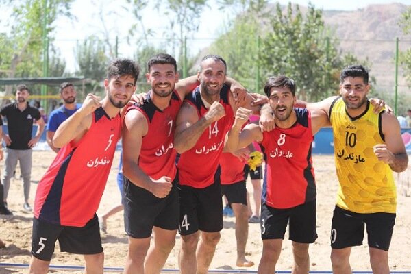 مازندران قهرمان لیگ برتر هندبال ساحلی شد - خبرگزاری مهر | اخبار ایران و جهان