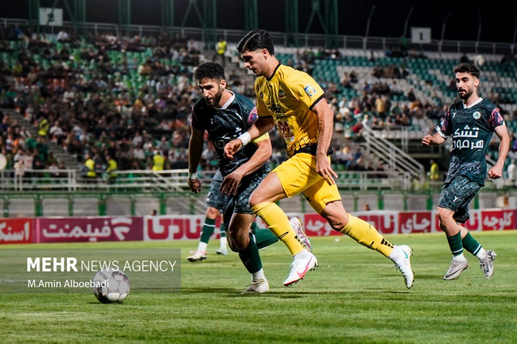 نوار پیروزی‌های سپاهان در دربی اصفهان پاره شد - خبرگزاری مهر | اخبار ایران و جهان