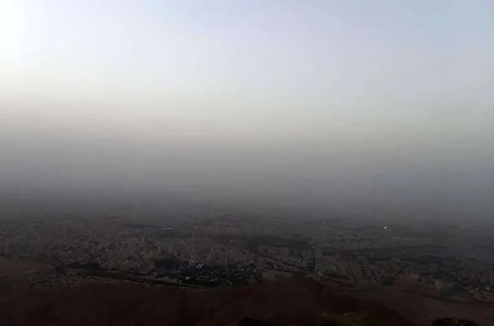 هوای اراک و ساوه ناسالم شد