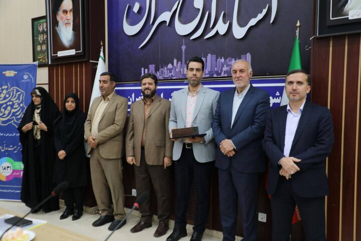 ۸مدال آور استان تهران در مسابقات المپیک و پارالمپیک۲۰۲۴تقدیر شدند - خبردار 14 مدال آور استان تهران در مسابقات المپیک و پارالمپیک ۲۰۲۴تقدیر شدند