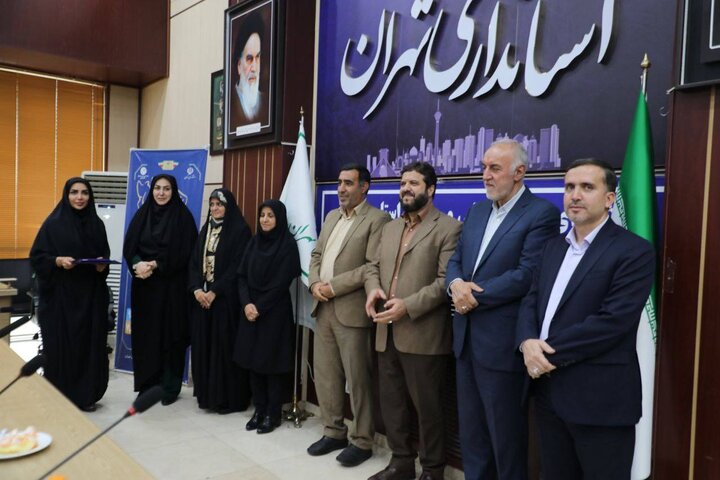 ۸مدال آور استان تهران در مسابقات المپیک و پارالمپیک۲۰۲۴تقدیر شدند - خبردار 16 مدال آور استان تهران در مسابقات المپیک و پارالمپیک ۲۰۲۴تقدیر شدند