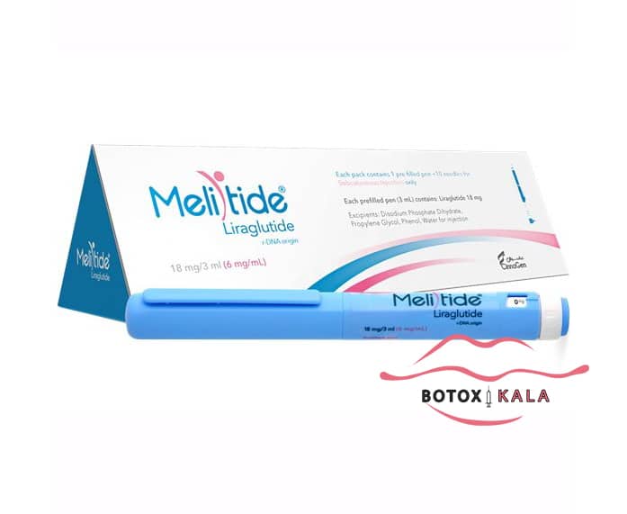 تاثیر آمپول ملیتاید و ویکیتاید بر کاهش وزن