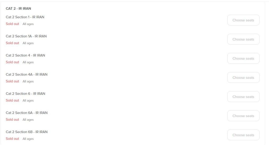 استقبال هواداران تیم ملی ایران برای بازی با قطر در دبی + عکس