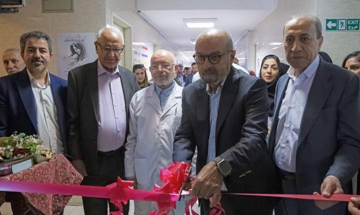 افتتاح بانک شیر بیمارستان کودکان مفید با ساخت و راه‌اندازی داروسازی دکتر عبیدی