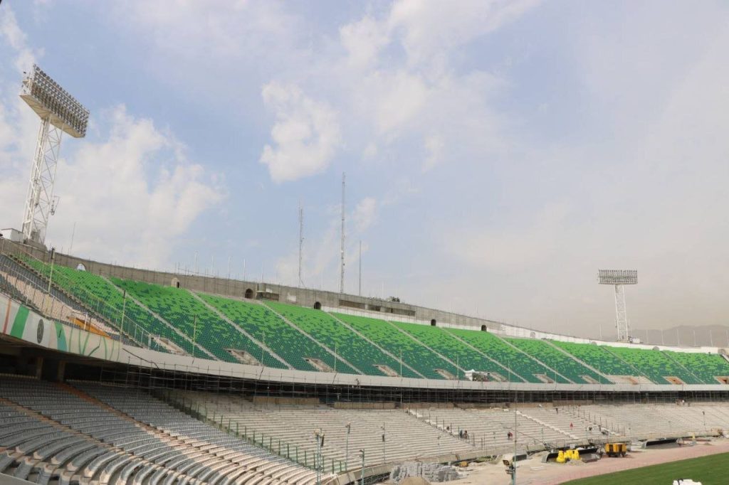 بازدید دادستان تهران از ورزشگاه آزادی/بررسی وضعیت بازسازی ورزشگاه - خبرگزاری مهر | اخبار ایران و جهان