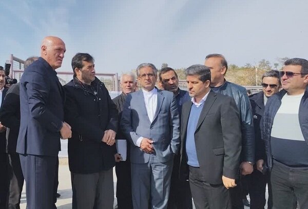 بازدید وزیر ورزش و جوانان از ورزشگاه یادگار امام تبریز - خبرگزاری مهر | اخبار ایران و جهان