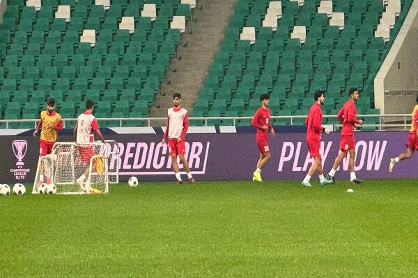 تمرین صبحگاهی ازبک‌ها در غیاب ارونوف - خبرگزاری مهر | اخبار ایران و جهان