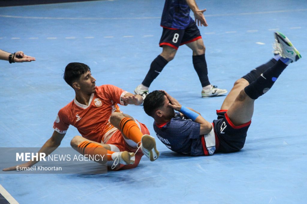 خبرگزاری مهر | اخبار ایران و جهان | Mehr News Agency - لیگ برتر فوتسال؛ گهرزمین سیرجان