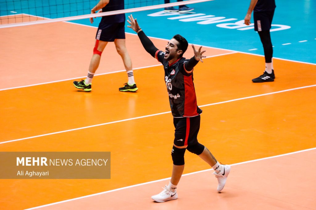 خبرگزاری مهر | اخبار ایران و جهان | Mehr News Agency - لیگ برتر والیبال؛ شهرداری ارومیه