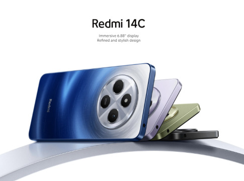 ردمی 14C 5G با عملکرد قدرتمندتر و اتصال سریع‌تر معرفی شد