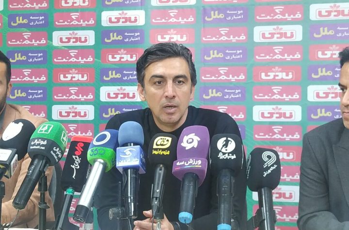 سرمربی هوادار: کمترین حق ما پیروزی برابر شمس آذر بود