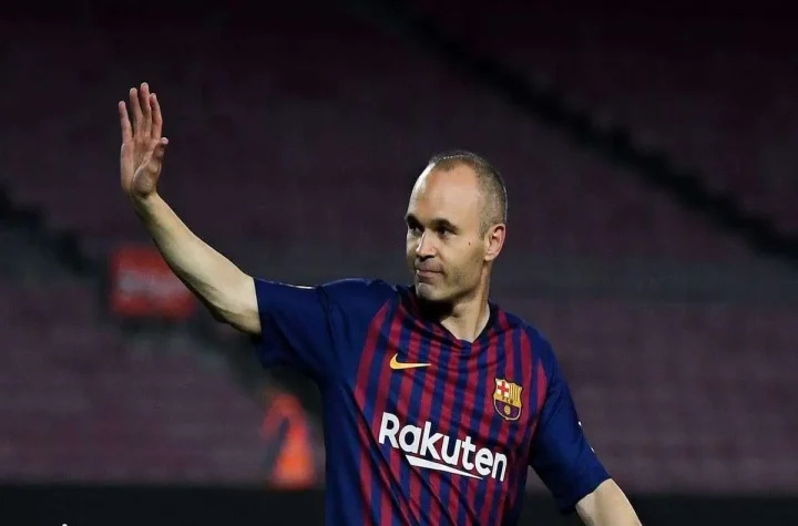 فوق ستاره بارسلونا بالاخره کفش هایش را آویزان کرد