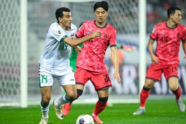 شکست تلخ عراق برابر کره‌جنوبی/ کره‌ای‌ها از رقبا فاصله گرفتند - خبرگزاری مهر | اخبار ایران و جهان