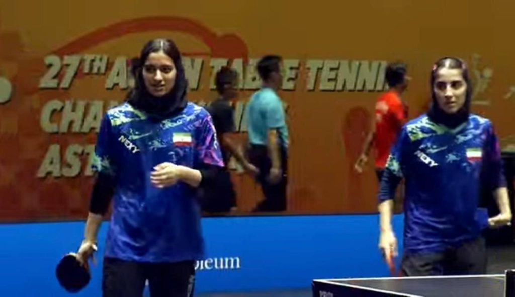 شکست تیم دونفره دختران ایران مقابل کره شمالی - خبرگزاری مهر | اخبار ایران و جهان