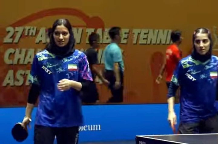 شکست تیم دونفره دختران ایران مقابل کره شمالی - خبرگزاری مهر | اخبار ایران و جهان