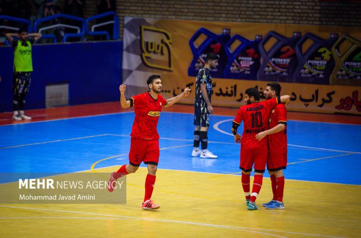 پیروزی پرگل کراپ الوند در خانه - خبرگزاری مهر | اخبار ایران و جهان